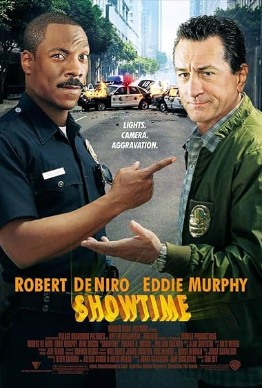 Famous quotes from Hollywood movie : Showtime (2002)