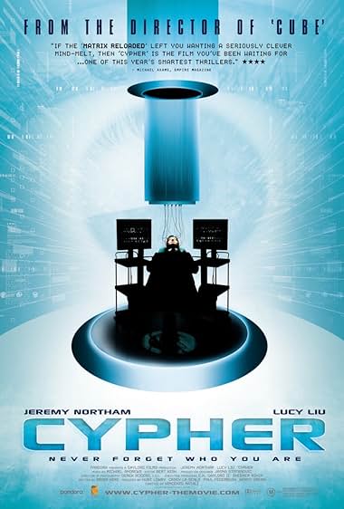 Famous trivia from Hollywood movie : Cypher (2002)
