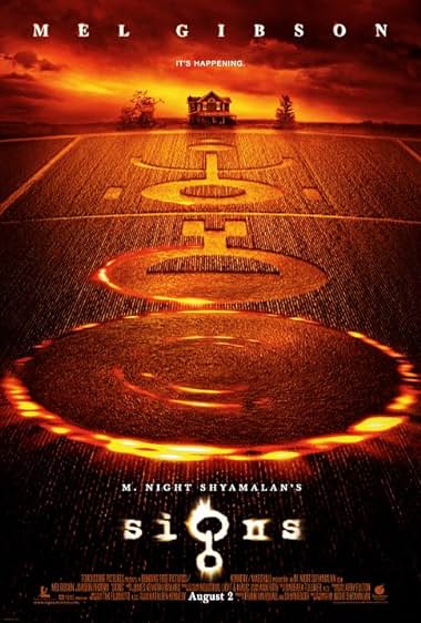 Famous trivia from Hollywood movie : Signs (2002) - Part (2)
