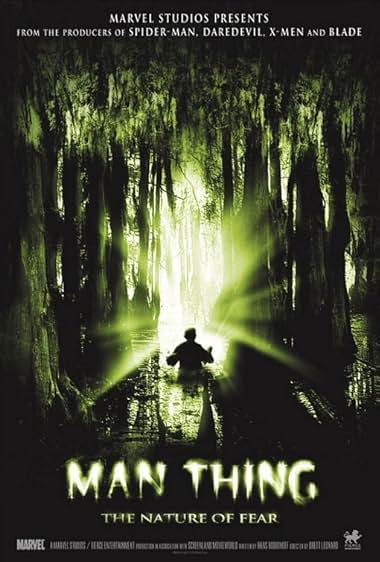 Famous trivia from Hollywood movie : Man-Thing (2005)