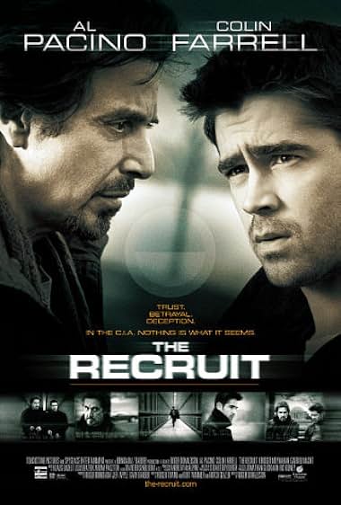 Famous quotes from Hollywood movie : The Recruit (2003) - Part (2)