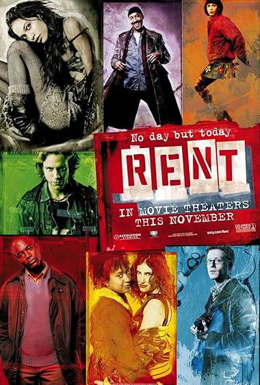 Famous quotes from Hollywood movie : Rent (2005) - Part (7)