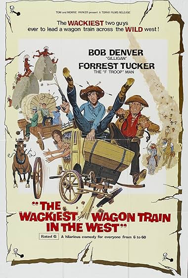 Famous quotes from Hollywood movie : The Wackiest Wagon Train in the West (1976)
