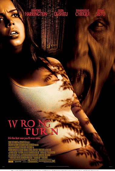 Famous trivia from Hollywood movie : Wrong Turn (2003)