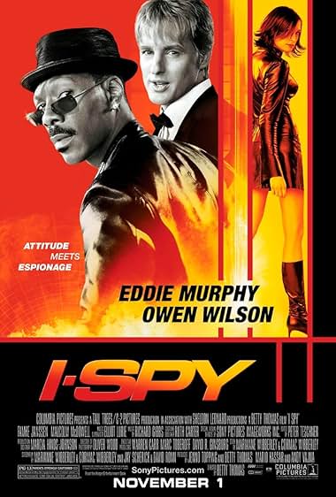 Famous trivia from Hollywood movie : I Spy (2002)