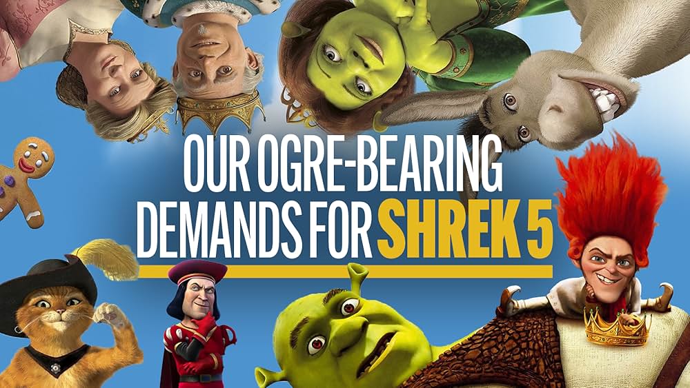 Famous quotes from Hollywood movie : Shrek 2 (2004) - Part (5)