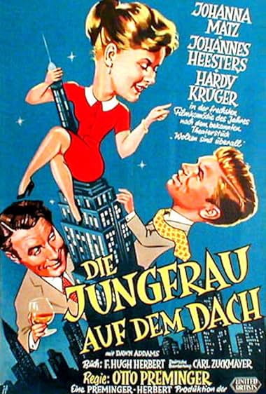Famous trivia from Hollywood movie : Die Jungfrau auf dem Dach (1953)