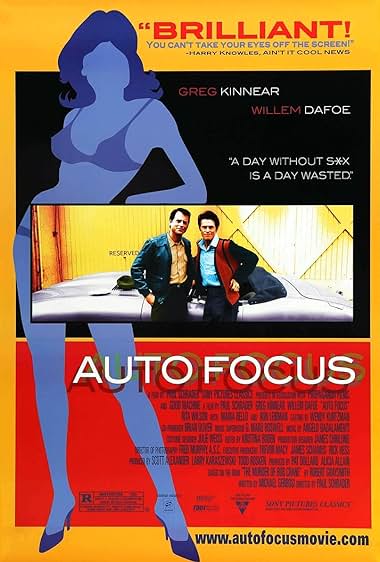 Famous trivia from Hollywood movie : Auto Focus (2002)