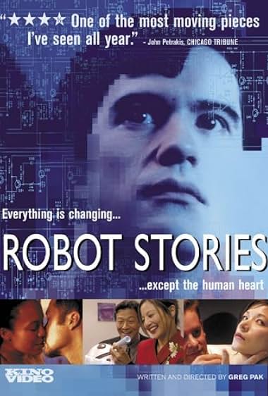 Famous trivia from Hollywood movie : Robot Stories (2003)