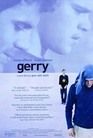 Famous trivia from Hollywood movie : Gerry (2002)