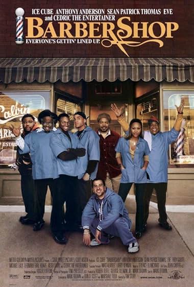 Famous quotes from Hollywood movie : Barbershop (2002) - Part (3)
