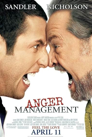 Famous quotes from Hollywood movie : Anger Management (2003) - Part (4)