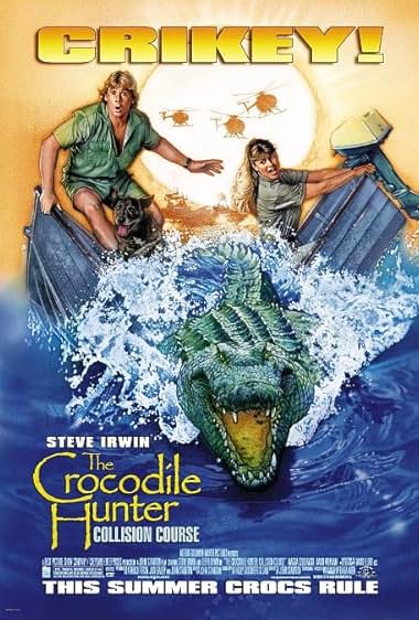 Famous trivia from Hollywood movie : The Crocodile Hunter: Collision Course (2002)