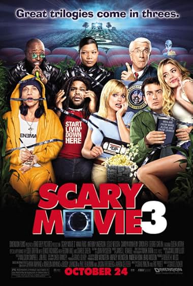 Famous quotes from Hollywood movie : Scary Movie 3 (2003) - Part (6)