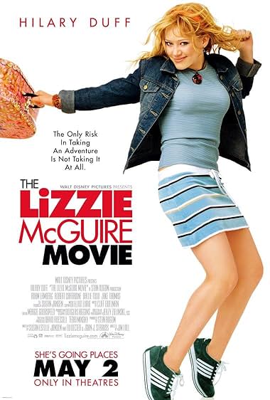 Famous quotes from Hollywood movie : The Lizzie McGuire Movie (2003) - Part (4)