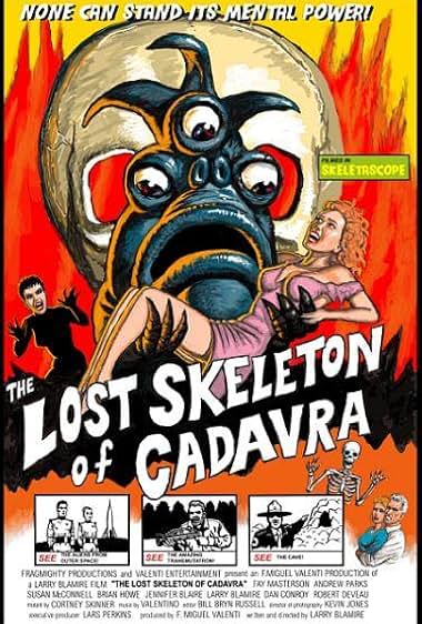 Famous quotes from Hollywood movie : The Lost Skeleton of Cadavra (2001)
