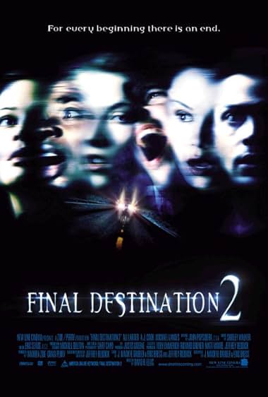 Famous quotes from Hollywood movie : Final Destination 2 (2003) - Part (7)