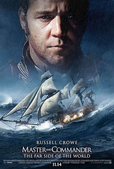 Famous quotes from Hollywood movie : Master and Commander: The Far Side of the World (2003) - Part (2)