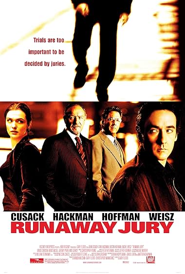 Famous quotes from Hollywood movie : Runaway Jury (2003) - Part (2)