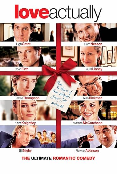 Famous quotes from Hollywood movie : Love Actually (2003) - Part (8)