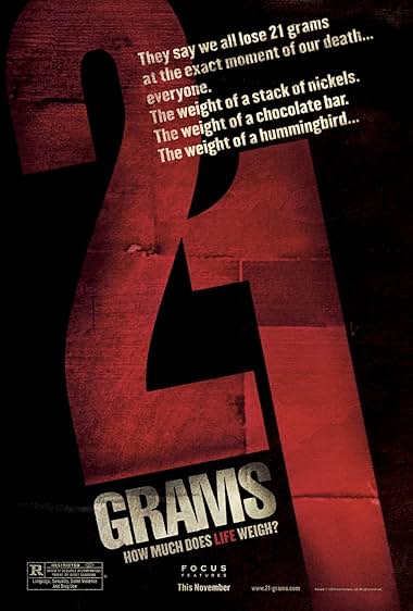 Famous trivia from Hollywood movie : 21 Grams (2003)