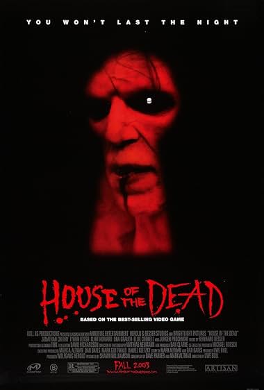 Famous quotes from Hollywood movie : House of the Dead (2003)