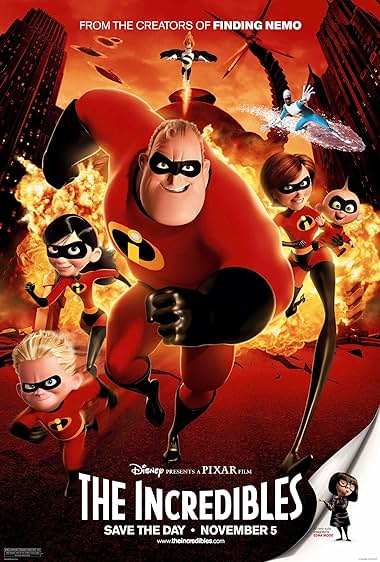 Famous quotes from Hollywood movie : The Incredibles (2004) - Part (4)