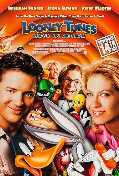 Famous quotes from Hollywood movie : Looney Tunes: Back in Action (2003) - Part (5)