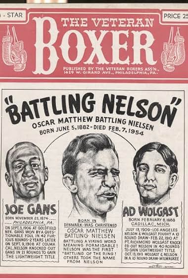 Famous trivia from Hollywood movie : The Joe Gans-Battling Nelson Fight (1906)