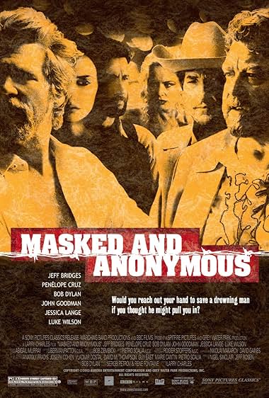 Famous trivia from Hollywood movie : Masked and Anonymous (2003)