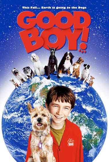Famous trivia from Hollywood movie : Good Boy! (2003)