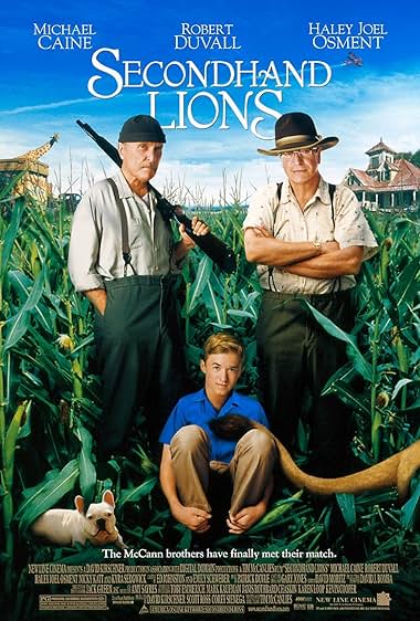 Famous trivia from Hollywood movie : Secondhand Lions (2003)
