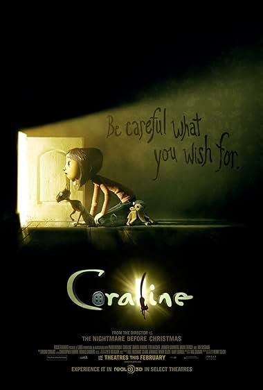 Famous trivia from Hollywood movie : Coraline (2009)
