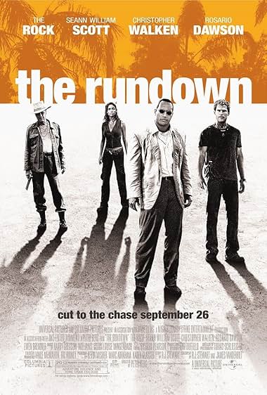Famous quotes from Hollywood movie : The Rundown (2003) - Part (3)