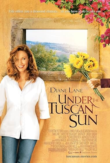 Famous trivia from Hollywood movie : Under the Tuscan Sun (2003)