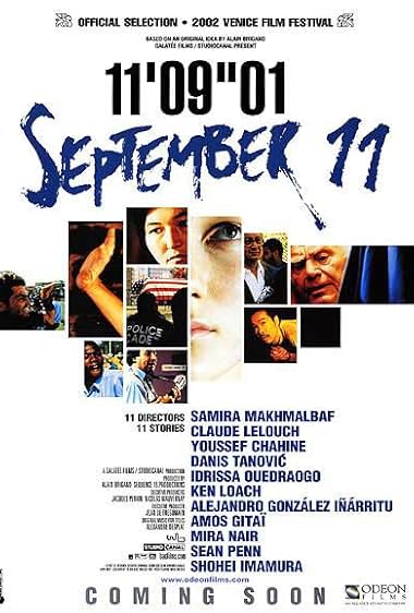 Famous trivia from Hollywood movie : 11'09''01 - September 11 (2002)