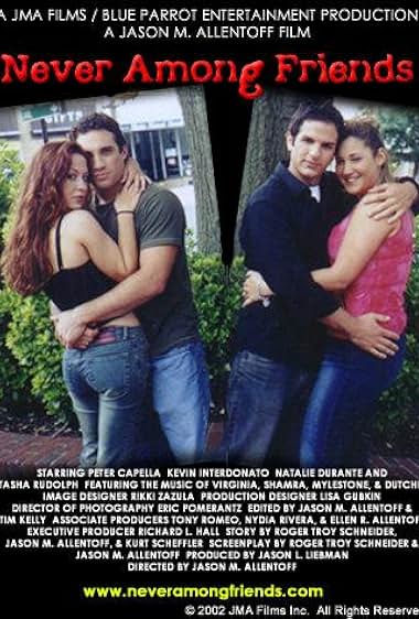Famous quotes from Hollywood movie : Never Among Friends (2002)