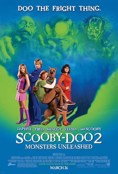 Famous quotes from Hollywood movie : Scooby Doo 2: Monsters Unleashed (2004) - Part (3)