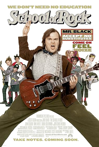 Famous quotes from Hollywood movie : The School of Rock (2003)