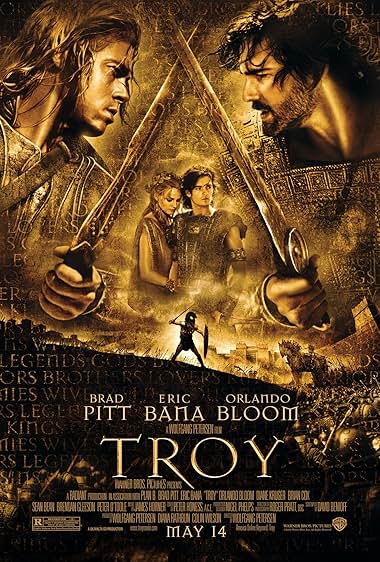 Famous quotes from Hollywood movie : Troy (2004) - Part (2)