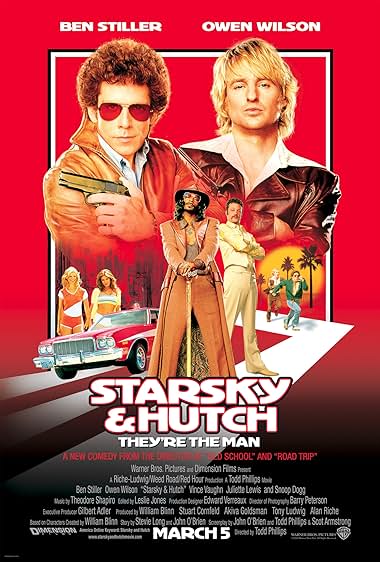 Famous trivia from Hollywood movie : Starsky & Hutch (2004) - Part (2)
