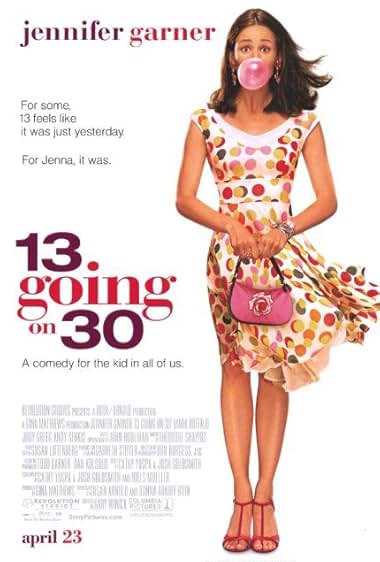 Famous trivia from Hollywood movie : 13 Going on 30 (2004)