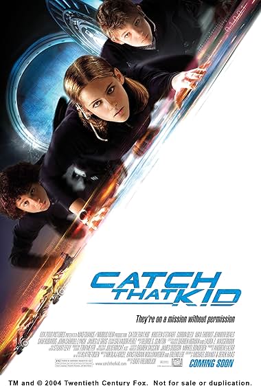 Famous trivia from Hollywood movie : Catch That Kid (2004)