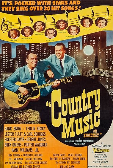 Famous trivia from Hollywood movie : Country Music on Broadway (1965)