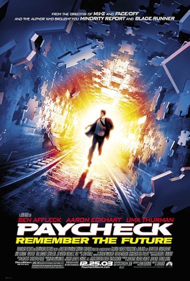 Famous trivia from Hollywood movie : Paycheck (2003) - Part (2)
