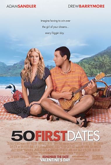 Famous trivia from Hollywood movie : 50 First Dates (2004)