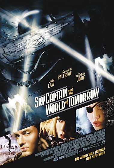 Famous trivia from Hollywood movie : Sky Captain and the World of Tomorrow (2004) - Part (5)