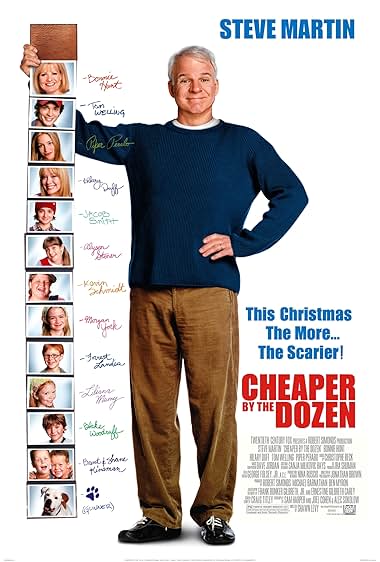 Famous quotes from Hollywood movie : Cheaper by the Dozen (2003) - Part (6)