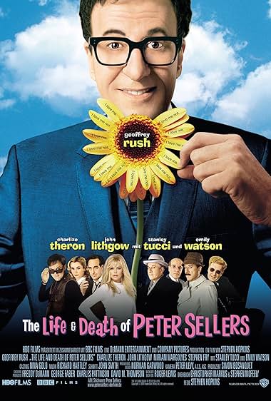 Famous quotes from Hollywood movie : The Life and Death of Peter Sellers (2004) - Part (2)