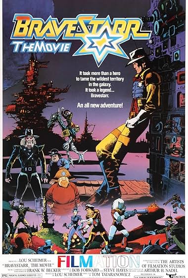 Famous quotes from Hollywood movie : BraveStarr: The Legend (1988)